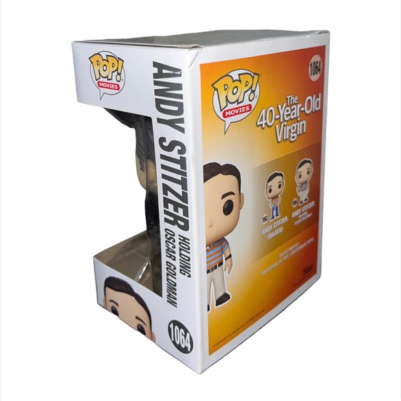Andy Stitzer (40 Year Old Virgin) Funko Pop #1064 - Picture 2 of 3